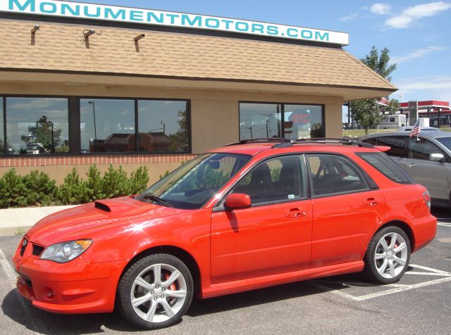 2006 SUBARU Impreza WRX turbo wagon 02/01/12 Smith