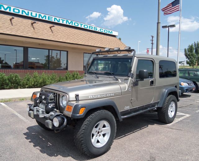 2006 Jeep wrangler x vs rubicon #5