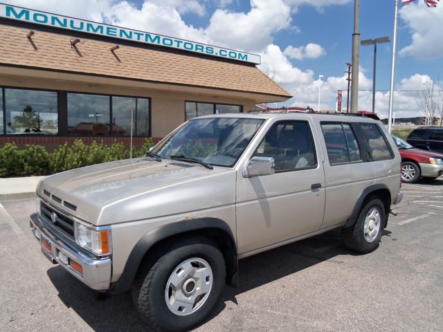 Mileage 1994 nissan pathfinder #2