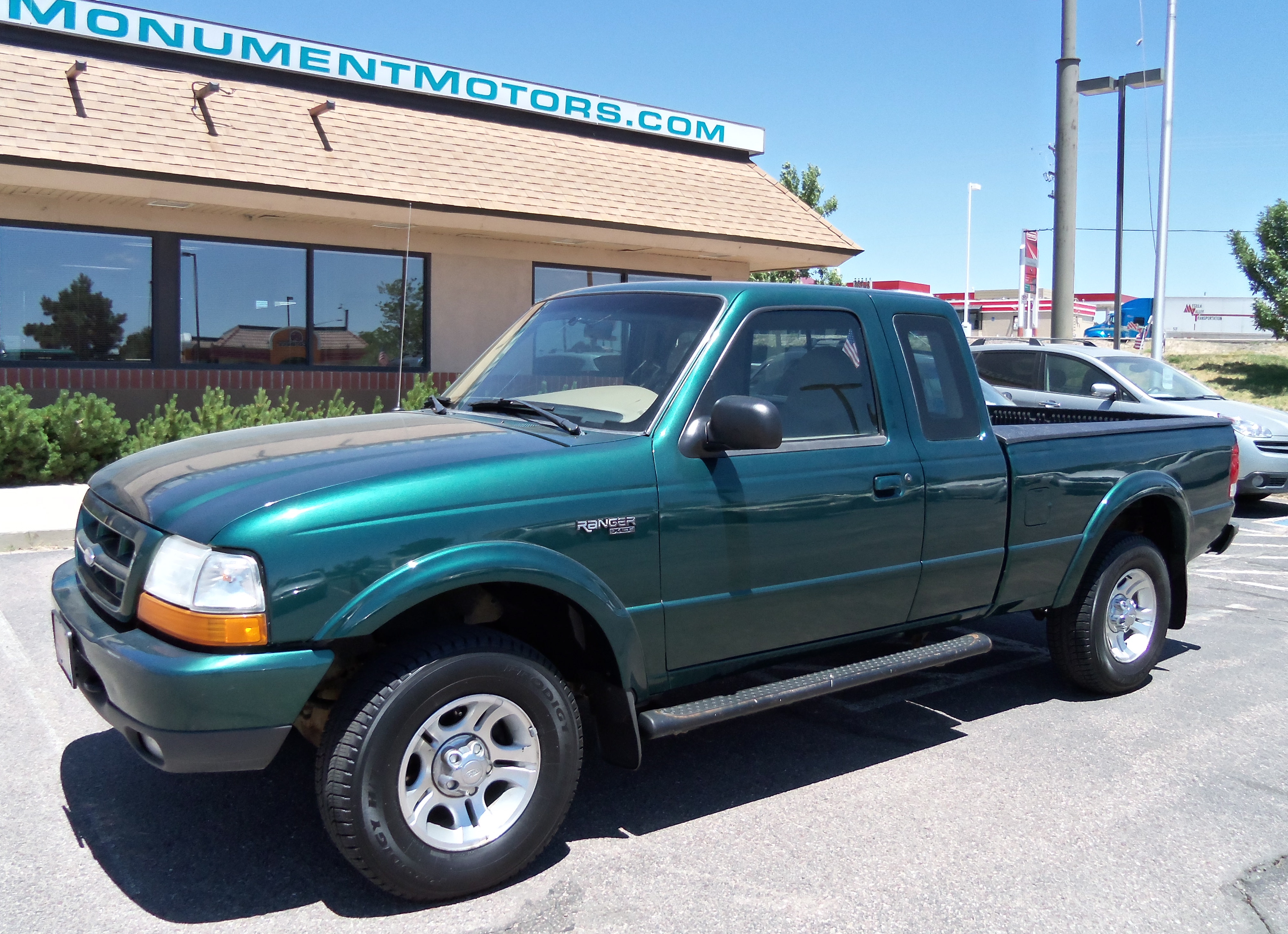 2000 Ford ranger xlt automatic transmission